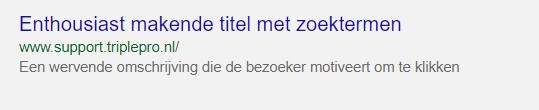 SEO titel